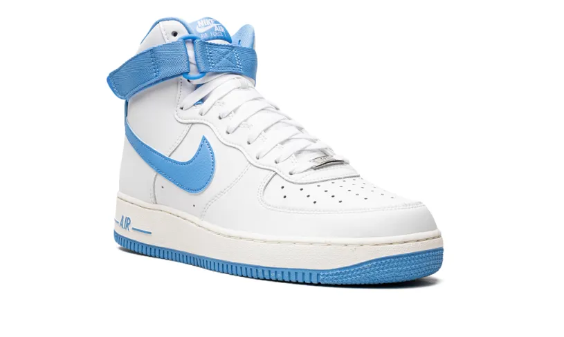 Nike Lifestyle AIR FORCE 1 HIGH MNS WMNS 'University Blue'